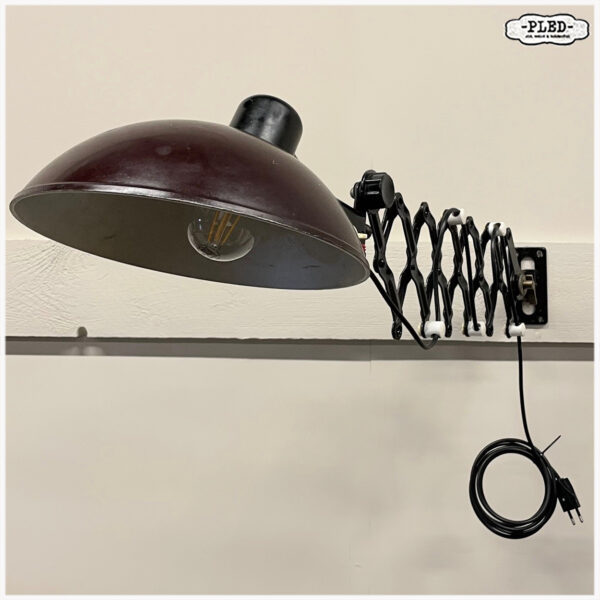 Schaarlamp van REIF Dresden, DDR, Bauhaus - Afbeelding 6