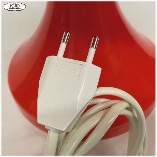Oranje opaline glazen lamp, Štěpán Tabery, 1970 - Afbeelding 13