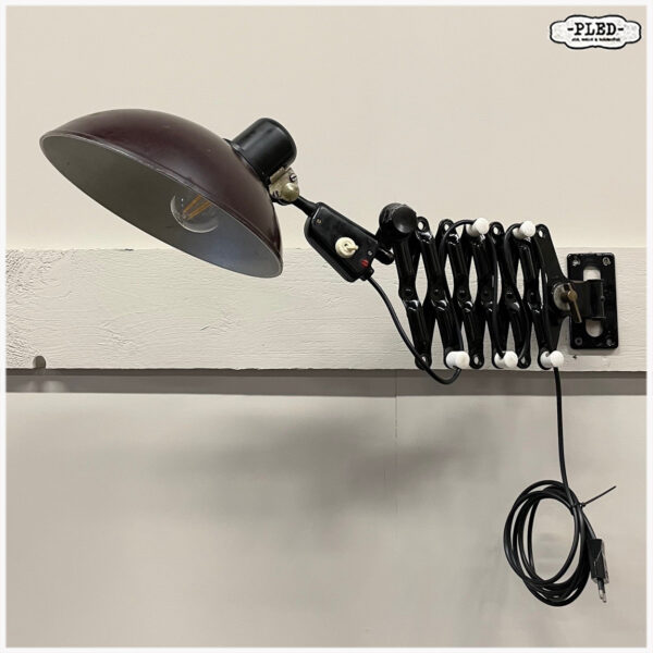 Schaarlamp van REIF Dresden, DDR, Bauhaus - Afbeelding 4
