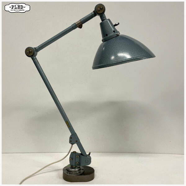 Twee armig Midgard (wand)lamp, Type 9043, Curt Fischer - Afbeelding 8