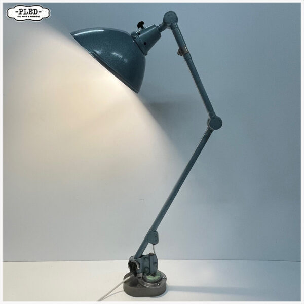 Twee armig Midgard (wand)lamp, Type 9043, Curt Fischer - Afbeelding 4