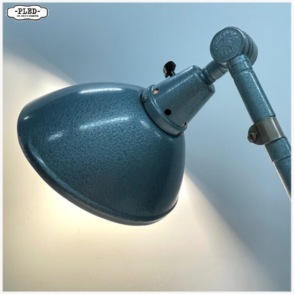 Twee armig Midgard (wand)lamp, Type 9043, Curt Fischer - Afbeelding 14