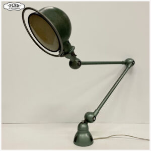 Twee armige Jieldé lamp, Jean-Louis Domecq, jaren vijftig