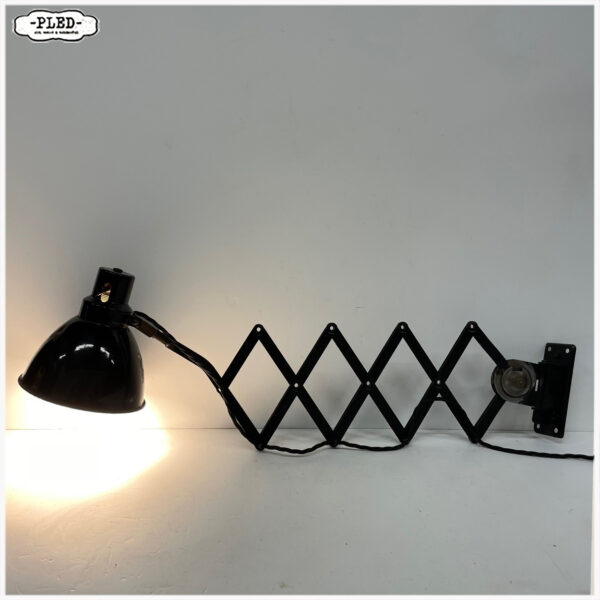 Oude schaarlamp van Philipp Weber - Afbeelding 4