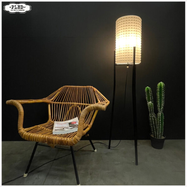 Vintage vloerlamp DDR, jaren zestig, Rudolf Arnold - Afbeelding 2