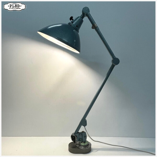 Twee armig Midgard (wand)lamp, Type 9043, Curt Fischer - Afbeelding 2