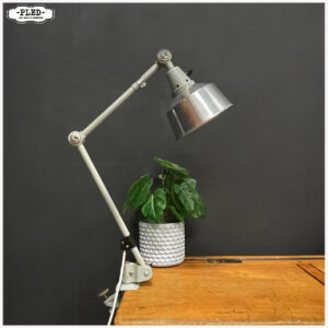 Midgard R2 industriële werkplaatslamp met tafelklem