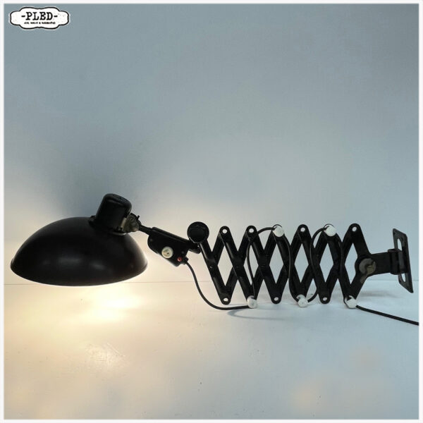 Schaarlamp van REIF Dresden, DDR, Bauhaus - Afbeelding 2