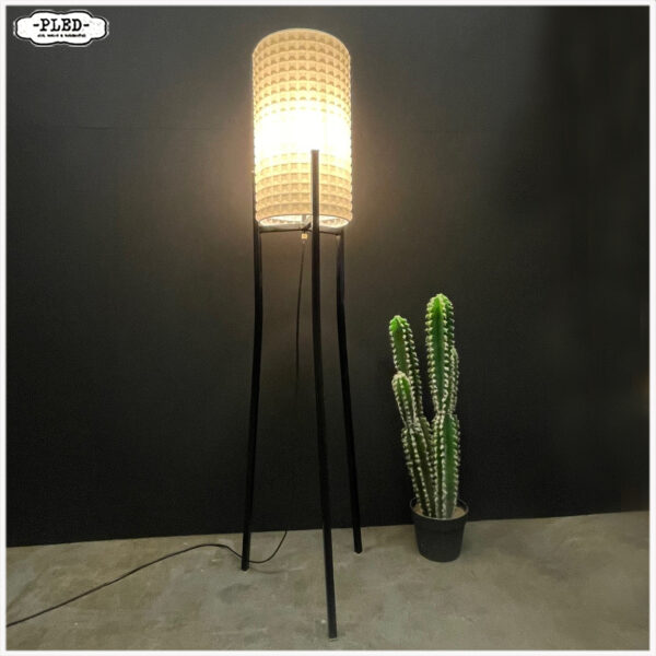 Vintage vloerlamp DDR, jaren zestig, Rudolf Arnold - Afbeelding 3