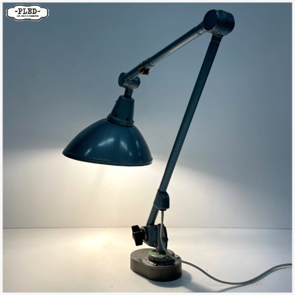 Twee armig Midgard (wand)lamp, Type 9043, Curt Fischer - Afbeelding 5