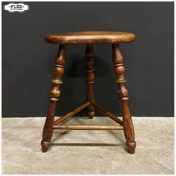 Elegant vintage Frans krukje - Afbeelding 3