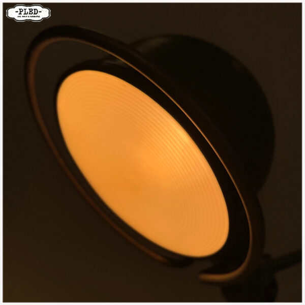Twee armige Jieldé lamp, Jean-Louis Domecq, jaren vijftig - Afbeelding 7