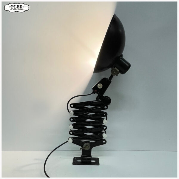 Schaarlamp van REIF Dresden, DDR, Bauhaus - Afbeelding 3