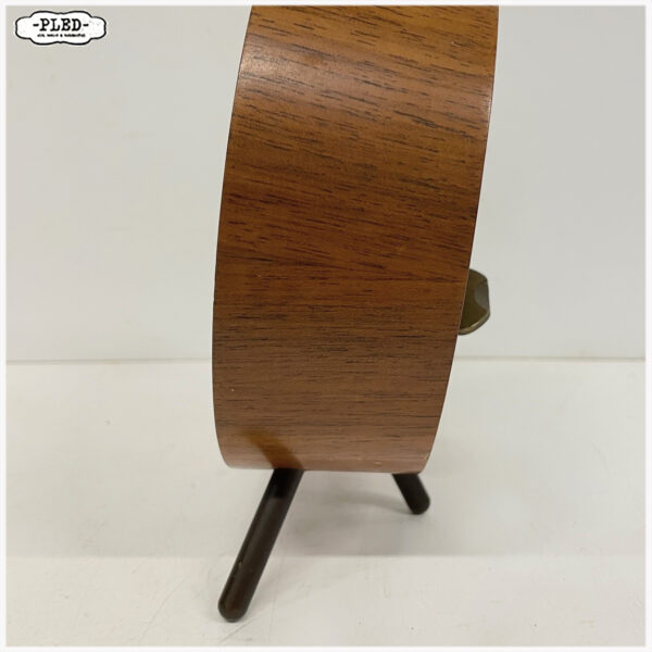 Mid century teak klok van Kienzle - Afbeelding 6