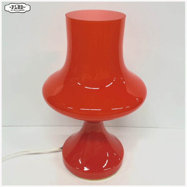 Oranje opaline glazen lamp, Štěpán Tabery, 1970 - Afbeelding 3