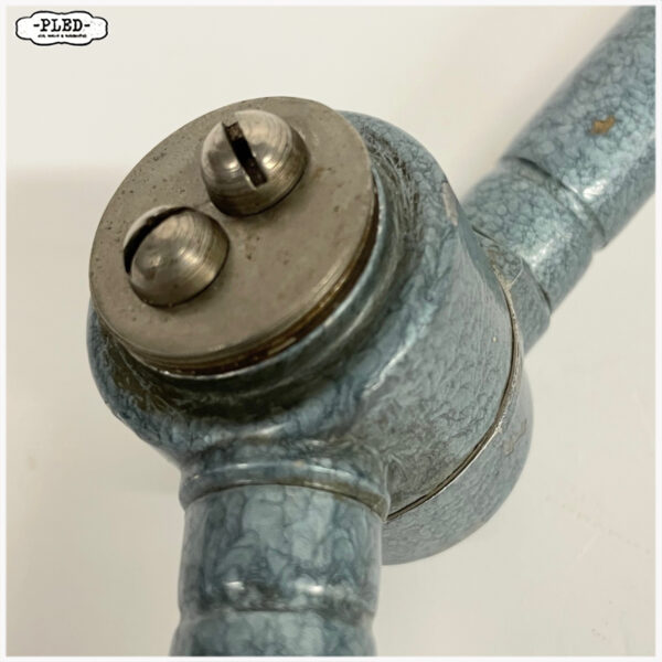 Twee armig Midgard (wand)lamp, Type 9043, Curt Fischer - Afbeelding 17