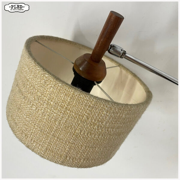 Vintage teak wandlamp, jaren zestig - Afbeelding 4