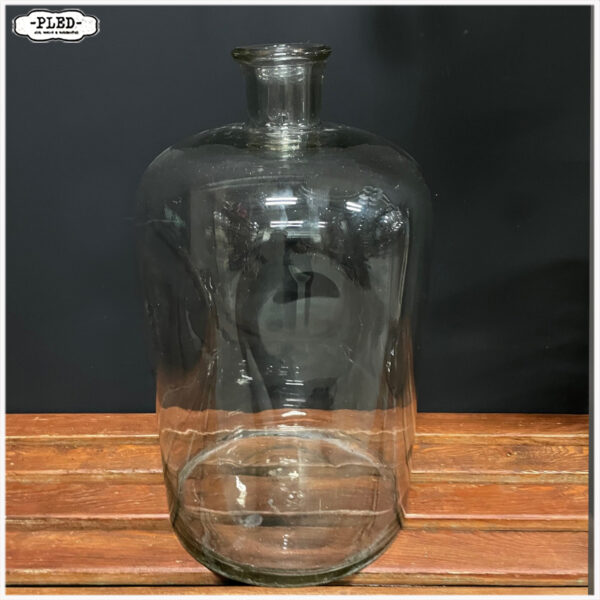 Grote decoratieve glazen flessen - Afbeelding 6