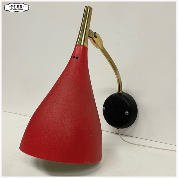 Vintage wandlamp, fifties, Cosack Leuchten - Afbeelding 4