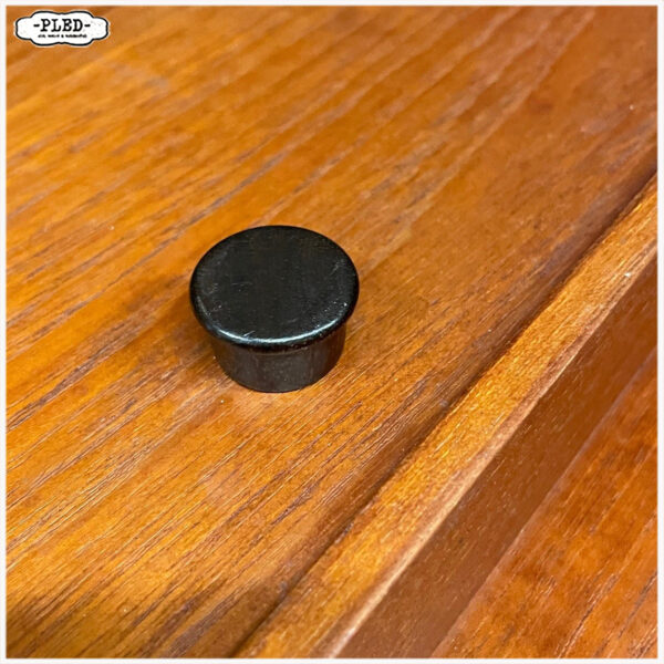 Vintage teak Deens naaikastje, sixties - Afbeelding 10