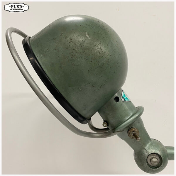 Twee armige Jieldé lamp, Jean-Louis Domecq, jaren vijftig - Afbeelding 8