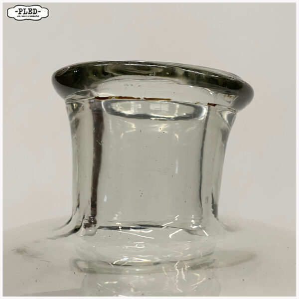 Grote decoratieve glazen flessen - Afbeelding 8