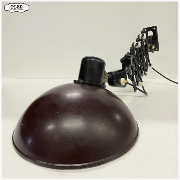Schaarlamp van REIF Dresden, DDR, Bauhaus - Afbeelding 7