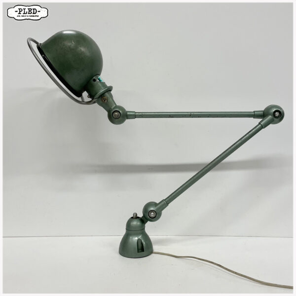 Twee armige Jieldé lamp, Jean-Louis Domecq, jaren vijftig - Afbeelding 3