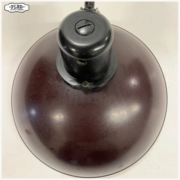 Schaarlamp van REIF Dresden, DDR, Bauhaus - Afbeelding 14