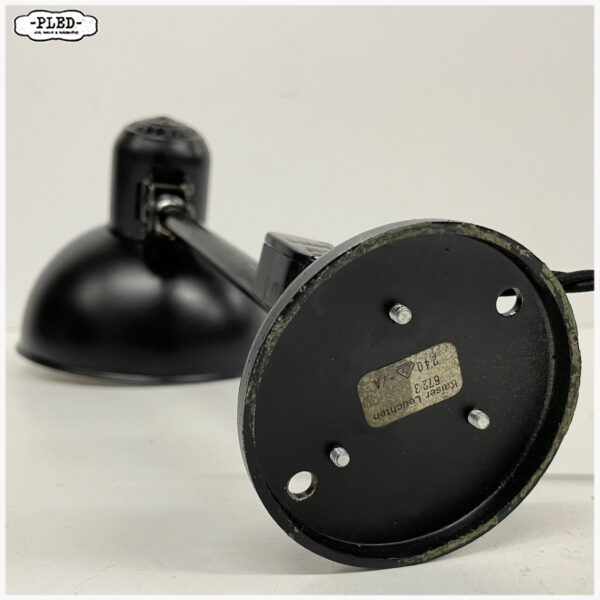 Kaiser Idell Model 6723 Wandlamp by Christian Dell - Afbeelding 8