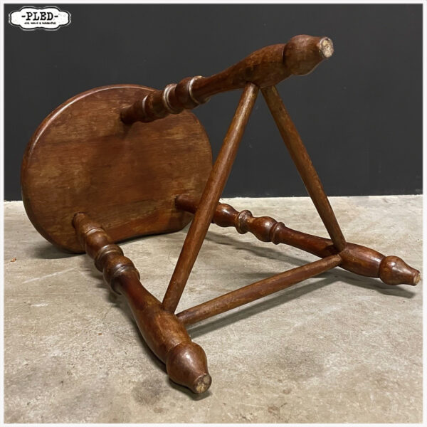 Elegant vintage Frans krukje - Afbeelding 5