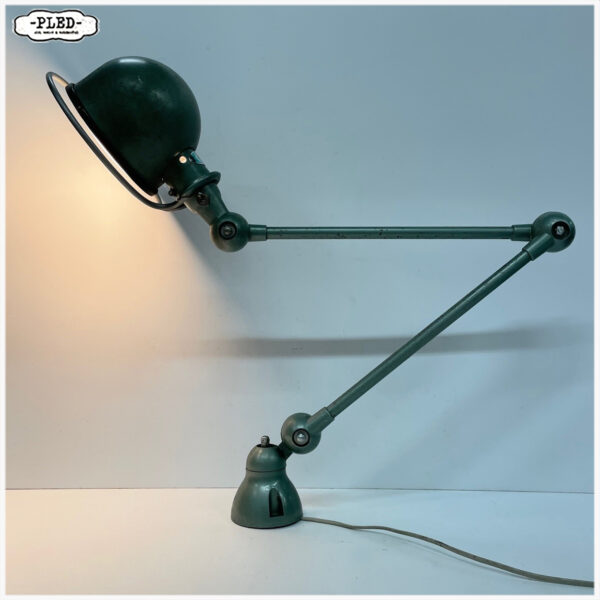 Twee armige Jieldé lamp, Jean-Louis Domecq, jaren vijftig - Afbeelding 4