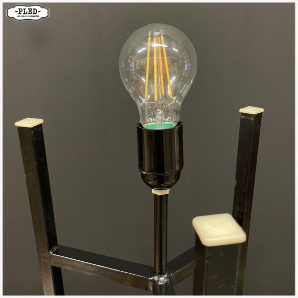 Vintage vloerlamp DDR, jaren zestig, Rudolf Arnold - Afbeelding 11