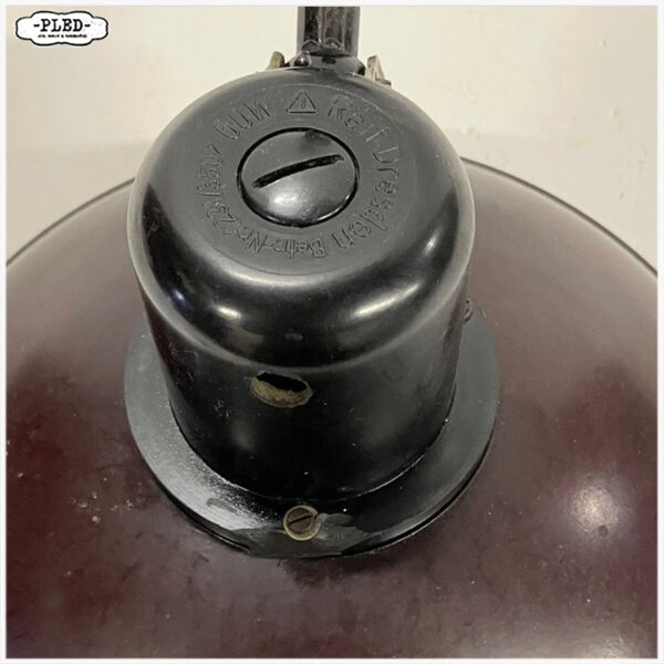 Schaarlamp van REIF Dresden, DDR, Bauhaus - Afbeelding 13