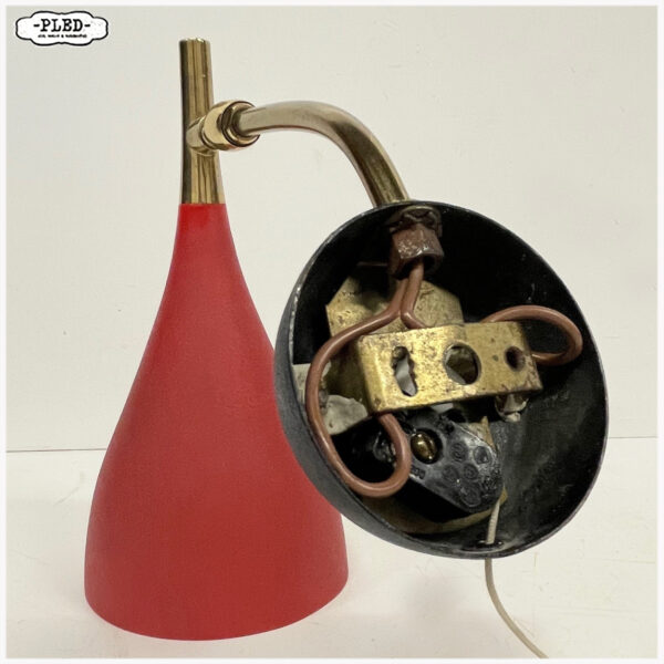 Vintage wandlamp, fifties, Cosack Leuchten - Afbeelding 11