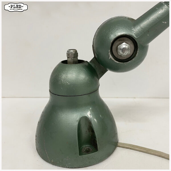 Twee armige Jieldé lamp, Jean-Louis Domecq, jaren vijftig - Afbeelding 12