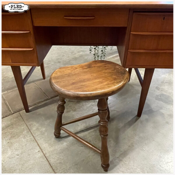Elegant vintage Frans krukje - Afbeelding 8