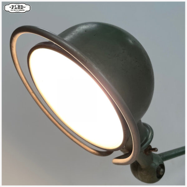 Twee armige Jieldé lamp, Jean-Louis Domecq, jaren vijftig - Afbeelding 6