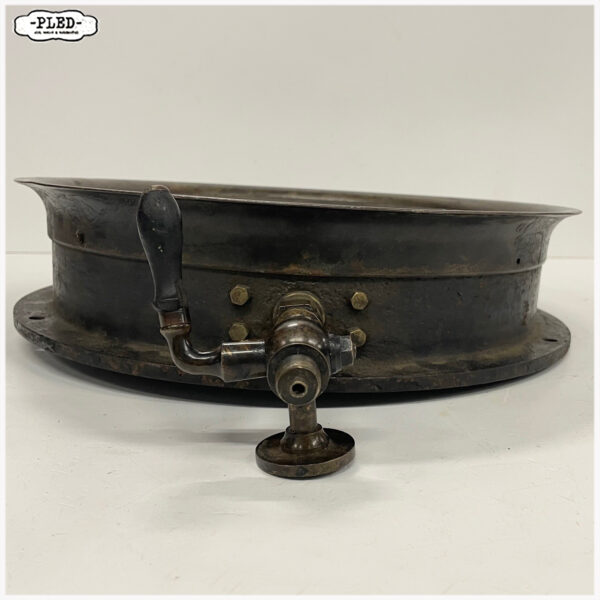Antieke manometer E. Bourbon, Paris - Afbeelding 13