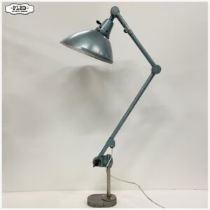 Twee armige Midgard tafellamp, Type 9043, Curt Fischer