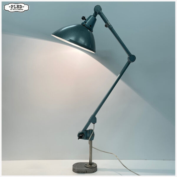 Twee armige Midgard tafellamp, Type 9043, Curt Fischer - Afbeelding 2