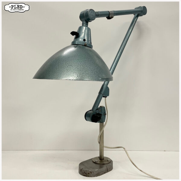 Twee armige Midgard tafellamp, Type 9043, Curt Fischer - Afbeelding 8