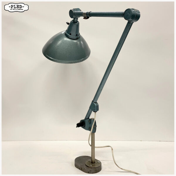 Twee armige Midgard tafellamp, Type 9043, Curt Fischer - Afbeelding 10