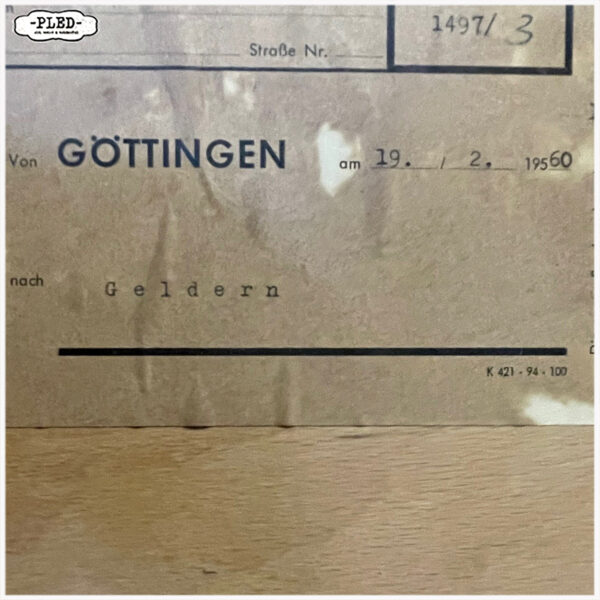 Vintage houten laboratoriumkast, 1960 - Afbeelding 14