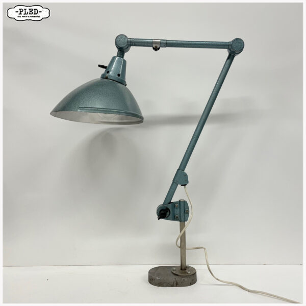 Twee armige Midgard tafellamp, Type 9043, Curt Fischer - Afbeelding 3