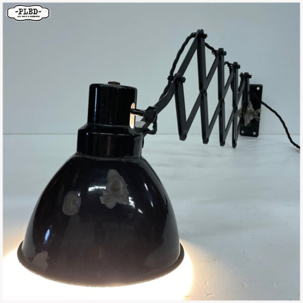 Oude schaarlamp van Philipp Weber - Afbeelding 2