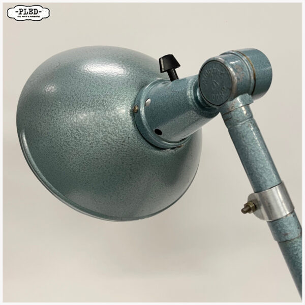 Twee armige Midgard tafellamp, Type 9043, Curt Fischer - Afbeelding 12