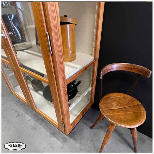 Vintage houten laboratoriumkast, 1960 - Afbeelding 6