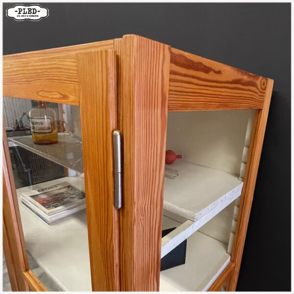Vintage houten laboratoriumkast, 1960 - Afbeelding 7