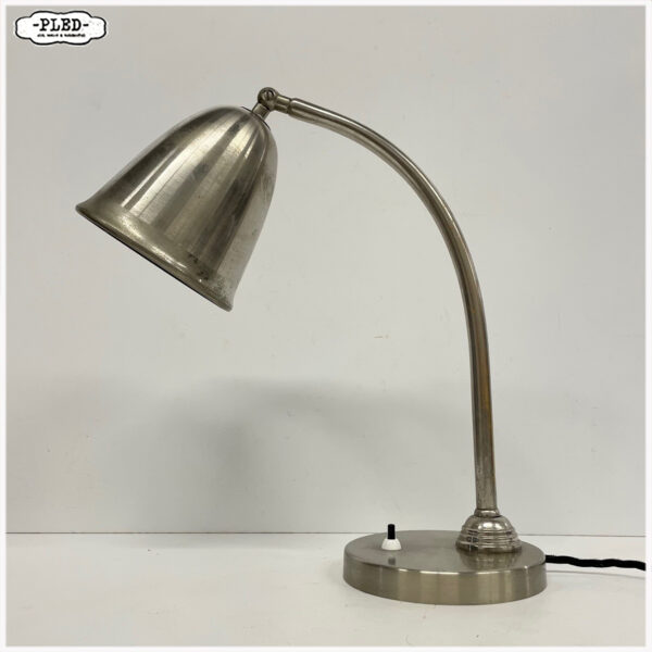 Stijlvolle bureaulamp – KMD Daalderop, ca. 1930 - Afbeelding 3
